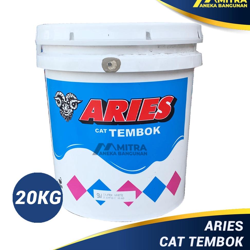 Jual Jajanan THR WARNA LENGKAP CAT TEMBOK ARIES AVIAN 20 KG CAT