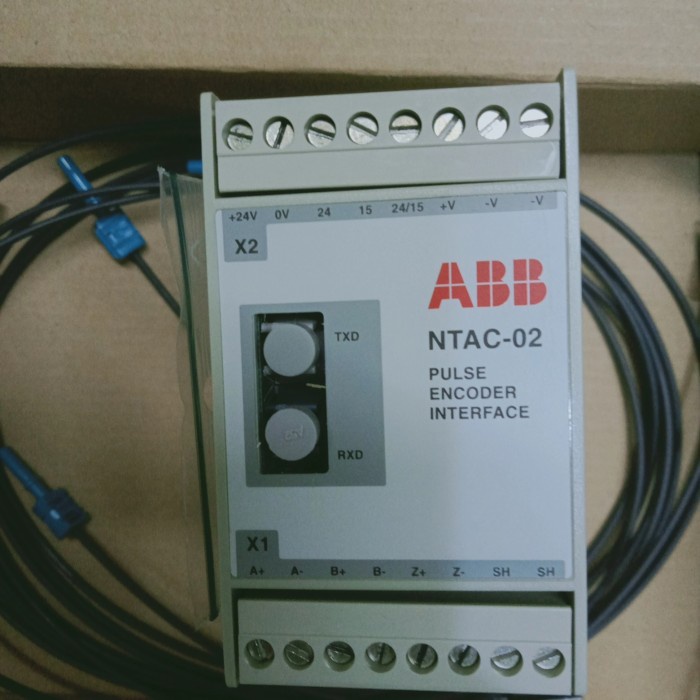 Jual Pulse Encoder Interface Abb Ntac Abb Ntac Pulse Encoder