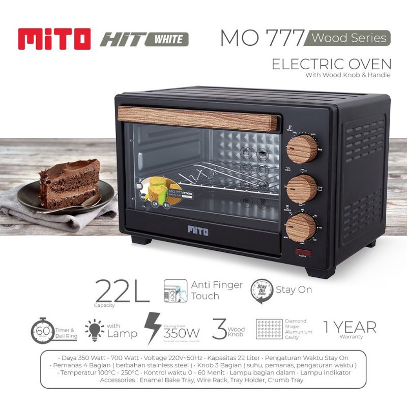 Jual Mito Oven Mito Mo Hit Liter Shopee Indonesia