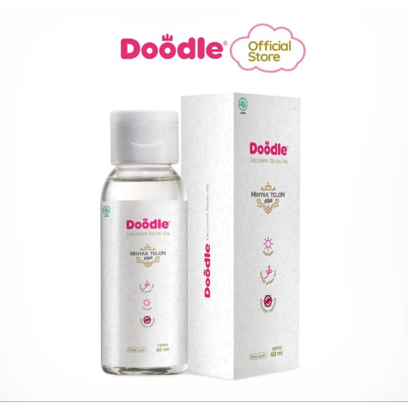 Jual Doodle Exclusive Telon Oil Ml Ml Shopee Indonesia