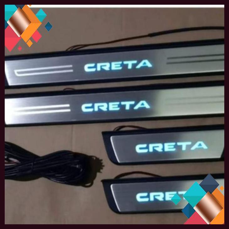 Jual Sillplate Hyundai Creta Pintu Samping Mobil Sill Plate White