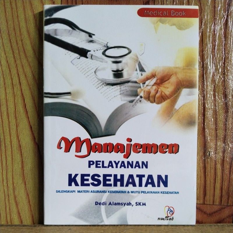 Jual Manajemen Pelayanan Kesehatan Shopee Indonesia