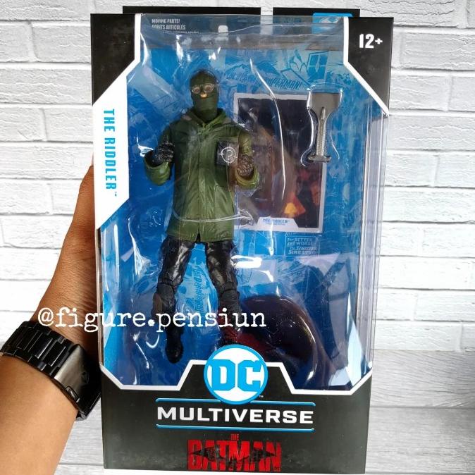 Jual DC MULTIVERSE MCFARLANE THE BATMAN THE RIDDLER ACTION FIGURE