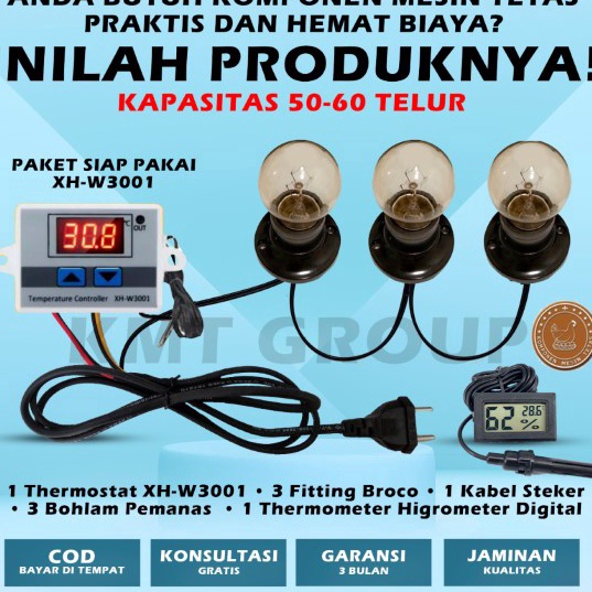 Jual Paket Siap Pakai Xh Thd F Thermostat Termostat Hygrometer Untuk