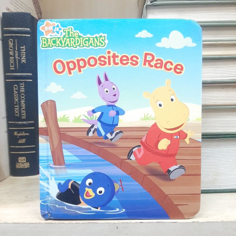 Jual Nick JR The Backyardigans Opposites Race Shopee Indonesia