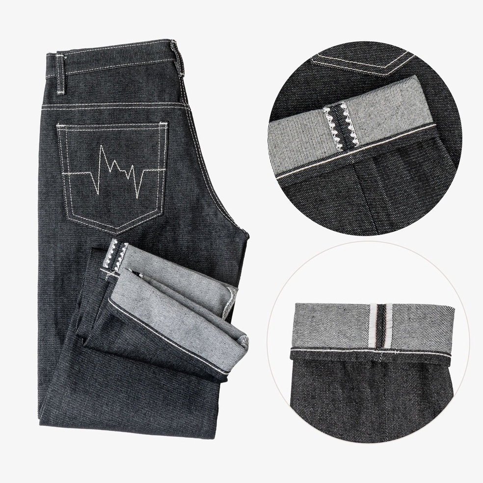 Jual VIRAL Celana Selvedge Pria Selvedge Denim Selvedge Denim Original