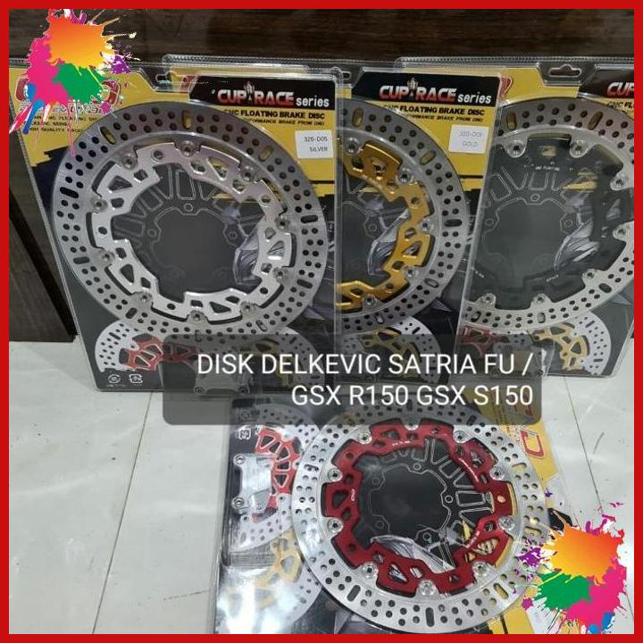 Jual Piringan Disc Depan Lebar Cnd Delkevic Suzuki Satria Fu 150fi