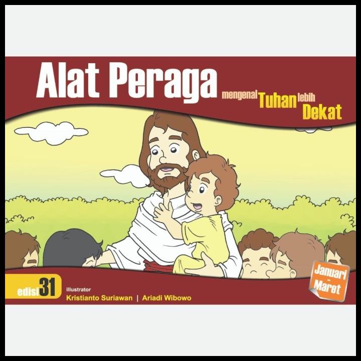 Jual Termurah Alat Peraga Suluh Sekolah Minggu Mengenal Tuhan Lebih