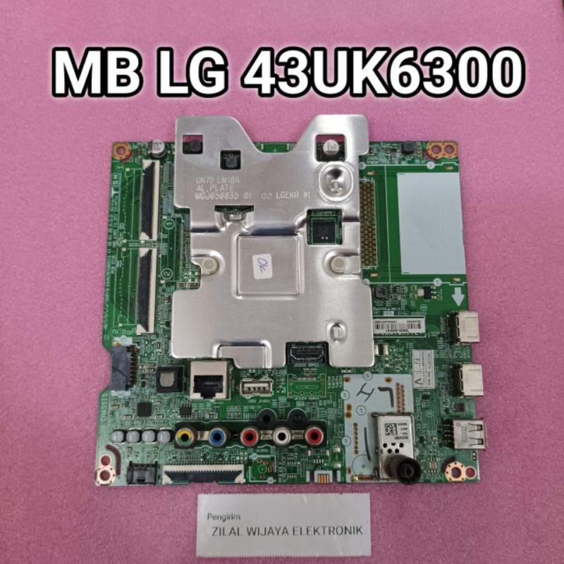 Jual Lg Uk Mb Mainboard Motherboard Mobo Mesin Tv Mb