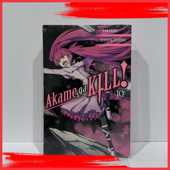 Jual KMA DEFECT AKAME GA KILL VOL 10 TAKAHIRO YEN PRESS KOMIK