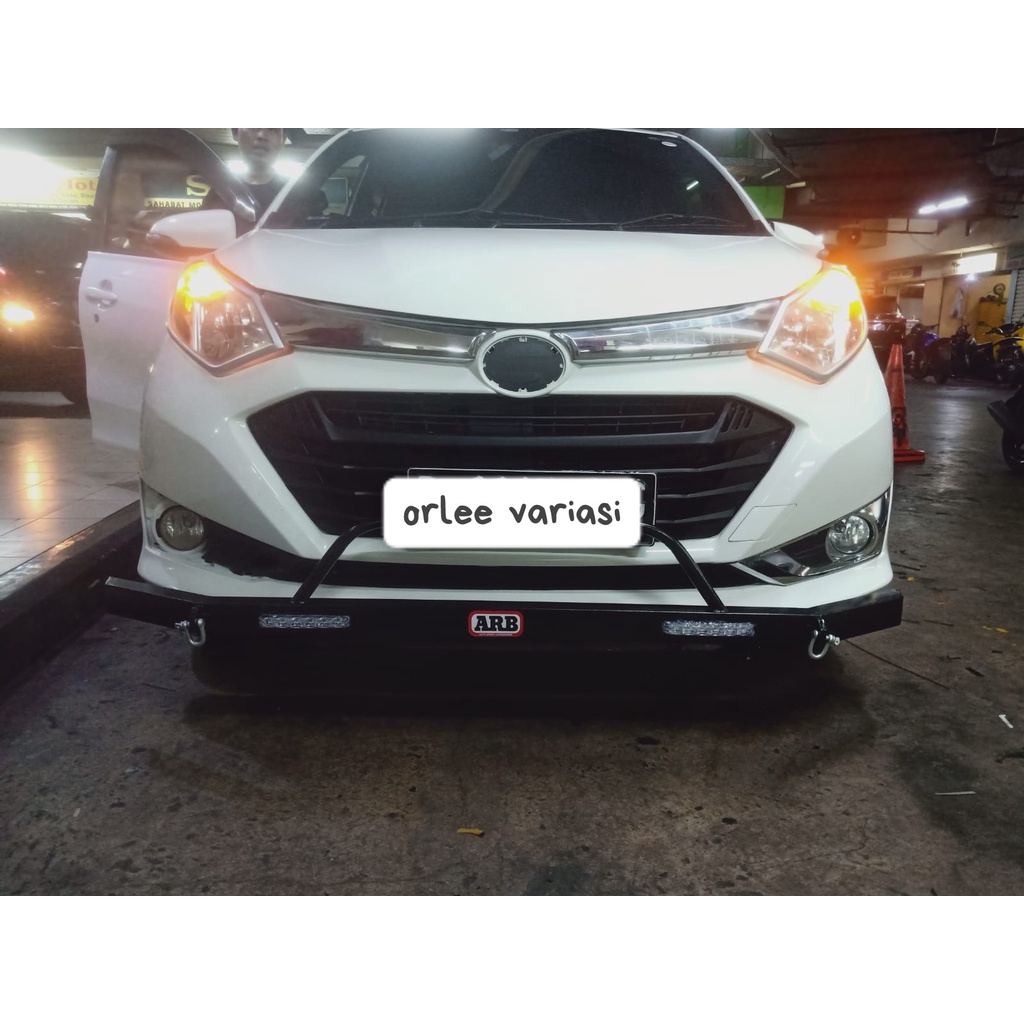 Jual Tanduk Bumper Depan Arb Mobil Calya Sigra Shopee Indonesia