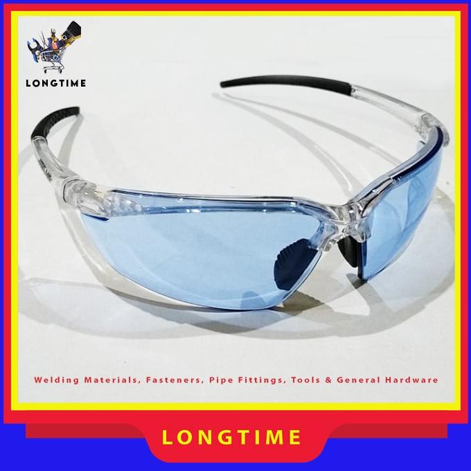 Jual Safety Glass Kacamata Kerja Steve Leif Blue Shopee Indonesia