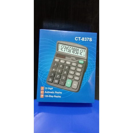 Jual Produk Kalkulator Digit Alat Hitung Citizen Ct S Rrr