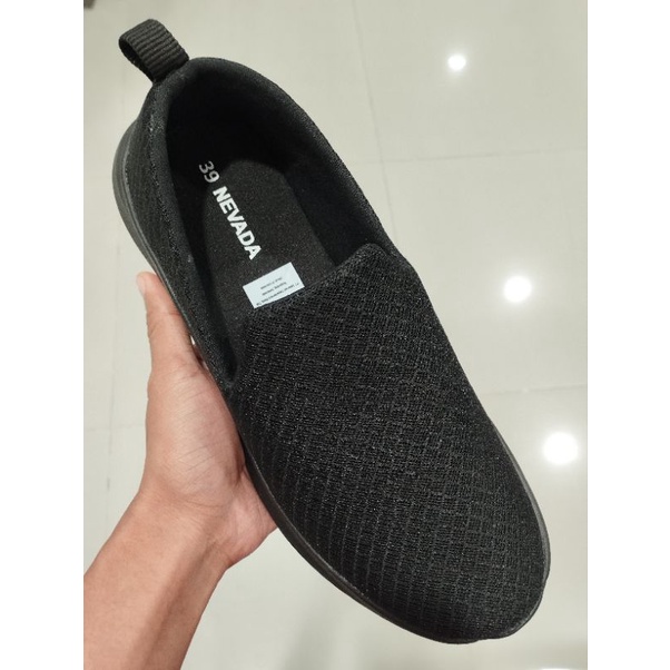 Jual Nevada Sepatu Slip On Lentur Shopee Indonesia