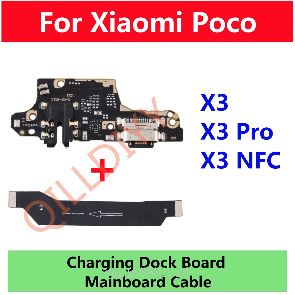 Jual Usb Board Charger Charging Dock Port Connector Kabel Fleksibel