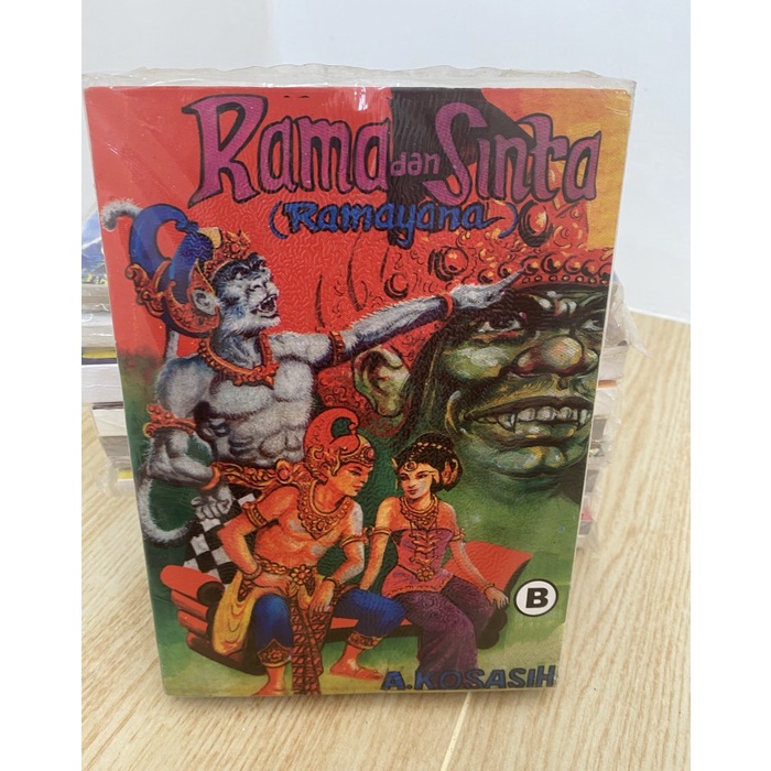 Jual MUST HAVE KOMIK RAMAYANA WAYANG RAMA SHINTA KARYA RA KOSASIH