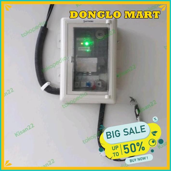 Jual Tutup Kwh Meter Token Box Meteran Listrik Token Terbaik