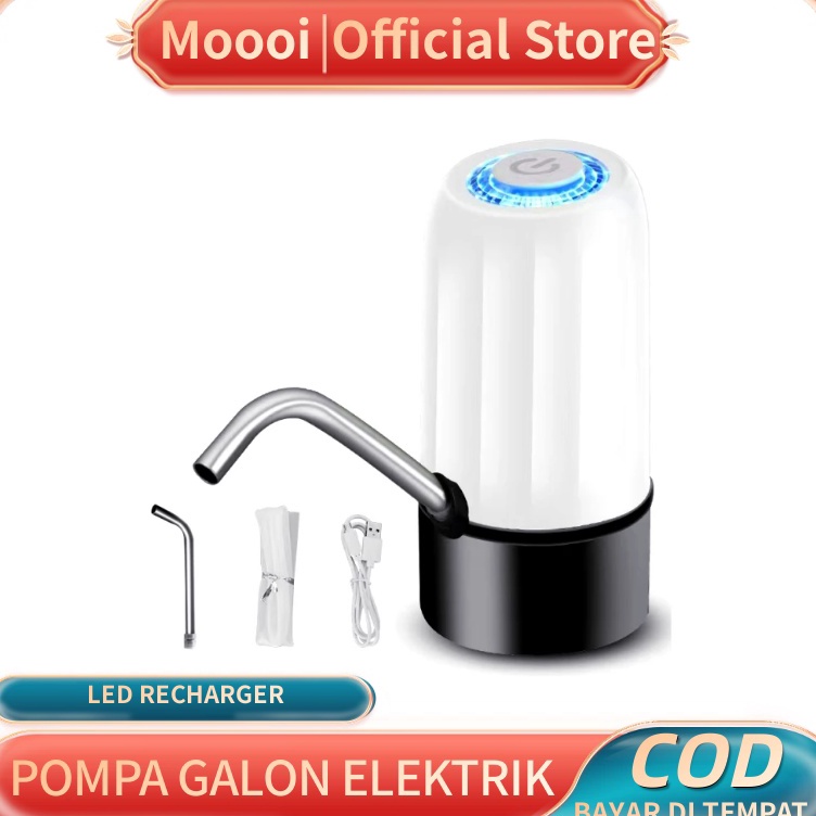 Jual Qd Moooi Pompa Aqua Galon Listrik Pompa Galon Usb Recharge