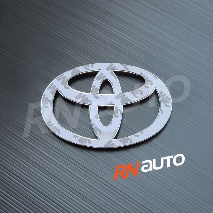 Jual Emblem Logo Black Chrome Toyota Raize Belakang Shopee Indonesia