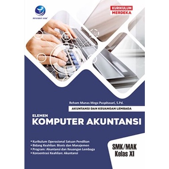 Jual Buku Akuntansi Dan Keuangan Lembaga Elemen Komputer Akuntansi Smk