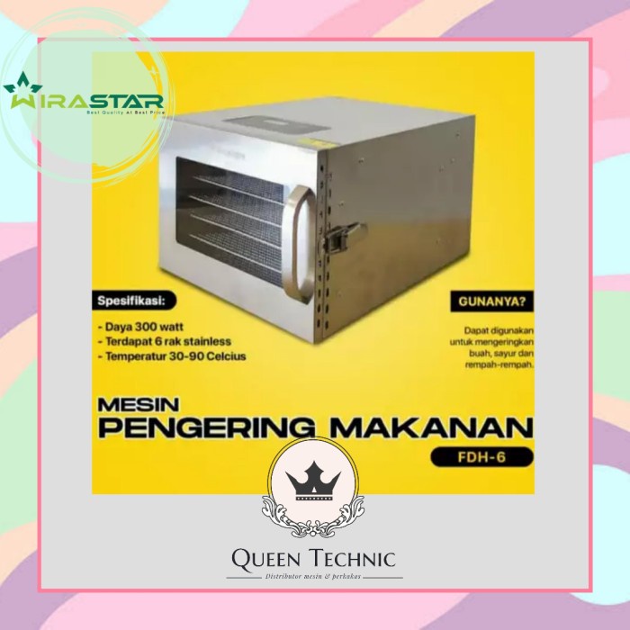 Jual Food Dehydrator Tray Fdh Mesin Pengering Bahan Makanan