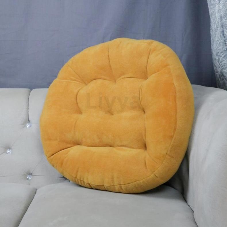 Jual Promo Liyya Cushion Ball Alas Bantal Duduk Bulat Lantai Kursi Sofa