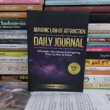 Jual Buku Original Quranic Law Of Attraction Daily Journal Rusdin S