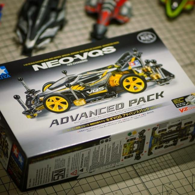 Jual Tamiya 95598 Neo Vqs Advanced Pack Vz Chassis Rerelease Shopee