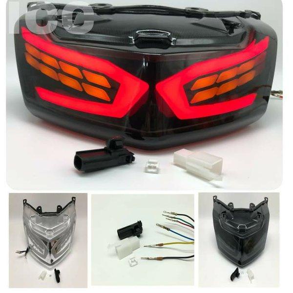 Jual Lampu Stop Nmax ICC Plus Lampu Sein Depan Nmax 150 Free Flasher