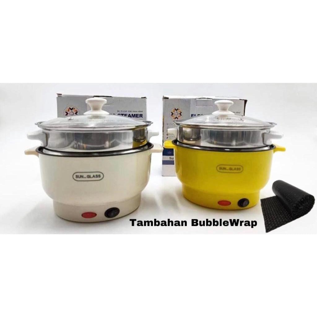 Jual Electric Pot Kompor Elektrik Portable Panci Listrik Cocok Untuk