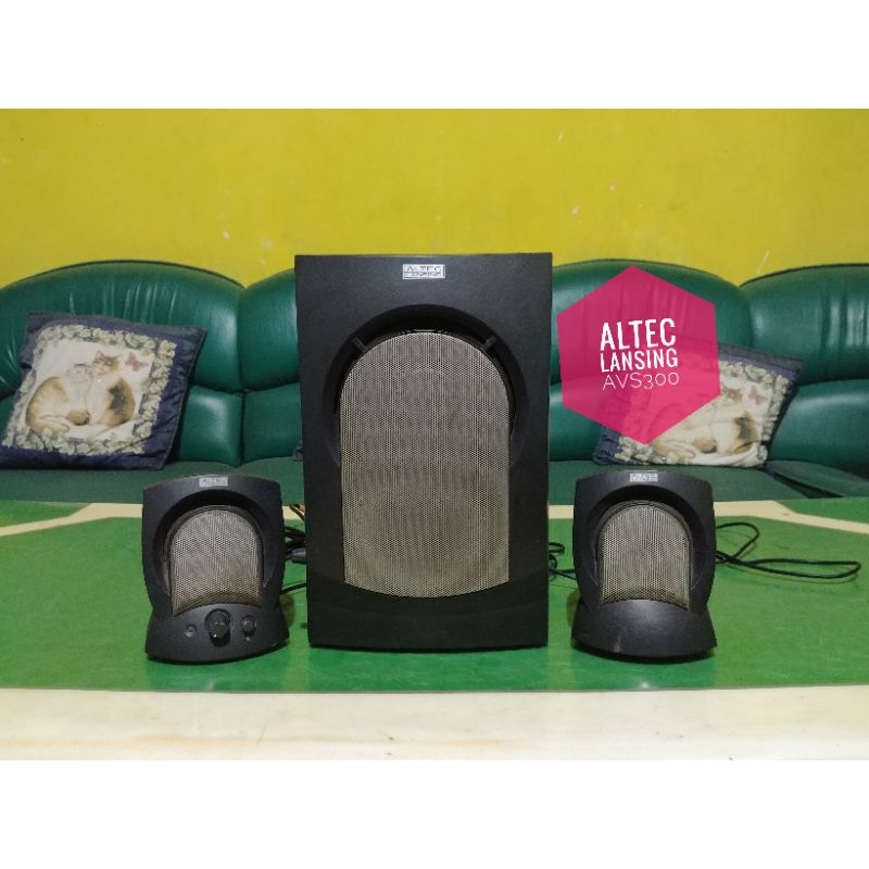 Jual Speaker Aktif Altec Lansing Mulus Ori Preloved Shopee Indonesia