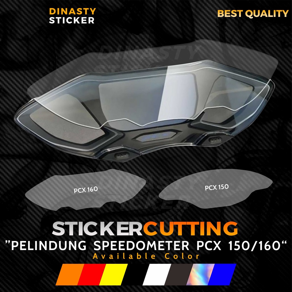 Jual STICKER STIKER CUTTING ANTI GORES PELINDUNG SPEEDOMETER HONDA PCX