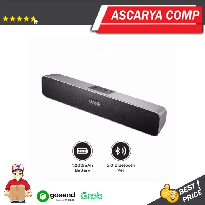 Jual Oase Bluetooth Speaker S Abu Abu Shopee Indonesia