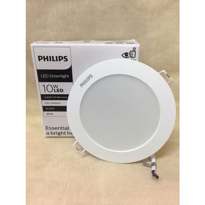 Jual Philips Led Downlight Led D W Wh Sni Dl B Shopee Indonesia