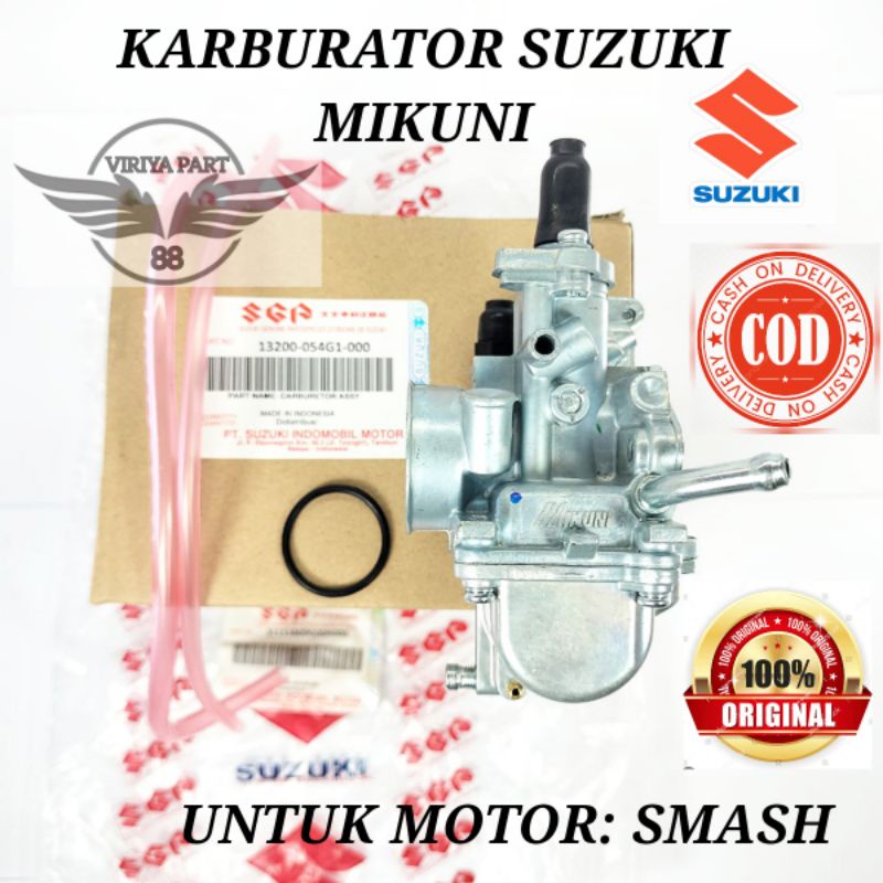 Jual Karburator Carburator Suzuki Sgp Mikuni Smash Kualitas Asli