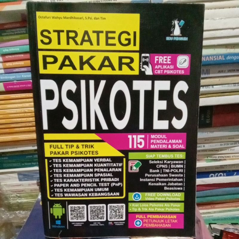 Jual Psikotes Penerbit Edu Penguin Shopee Indonesia