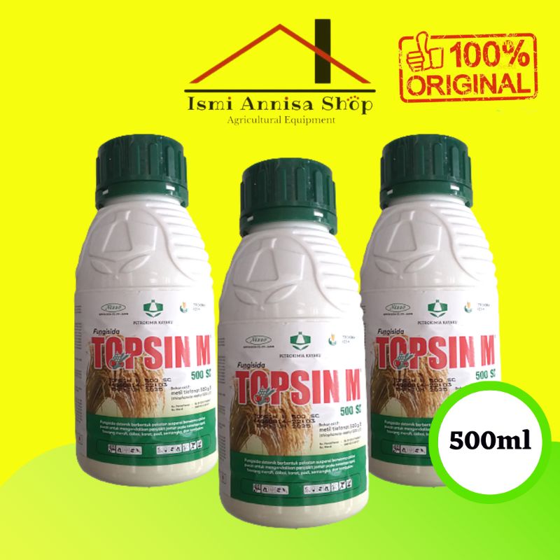 Jual Fungisida Sistemik Topsin Sc Ml Shopee Indonesia