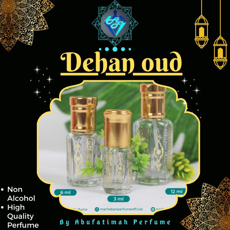 Jual Parfum Surrati Dehan Al Oud Original 3ml 6ml 12ml Shopee Indonesia