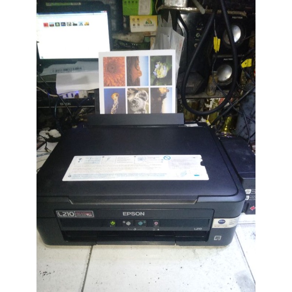 Jual Printer Epson L210 Serial Multi Fungsi Normal Siap Pakai Shopee