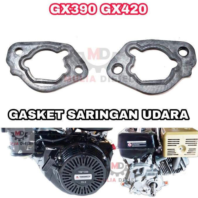 Jual Gasket Fiber Saringan Udara Air Cleaner Mesin Penggerak