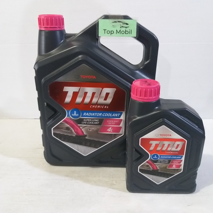 Jual Tpml Radiator Coolant Tmo Mix Super Long Life Coolant Isi