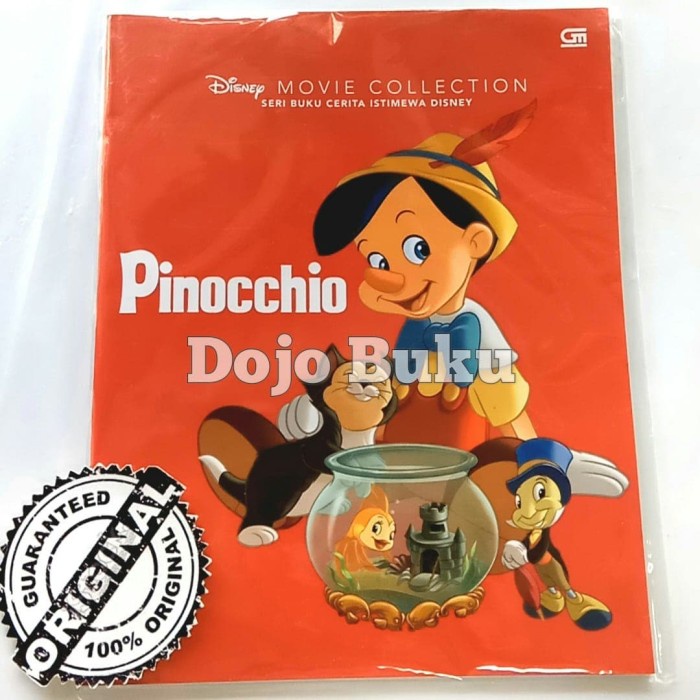 Jual Disney Movie Collection Pinocchio By Disney Shopee Indonesia