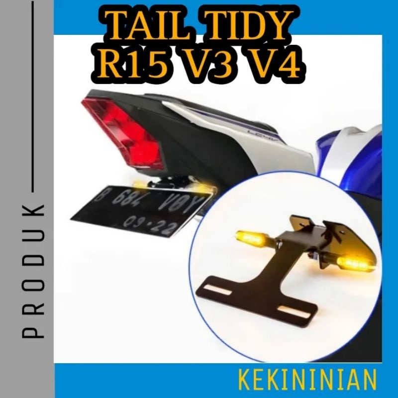 Jual Tail Tidy Spakbor Belakang R V V Paket Plus Sein Led Mini