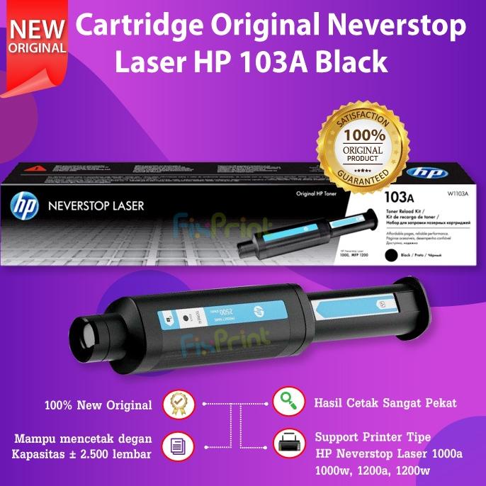 Jual Reload Kit W A Hp A Black Original Refill Toner Printer