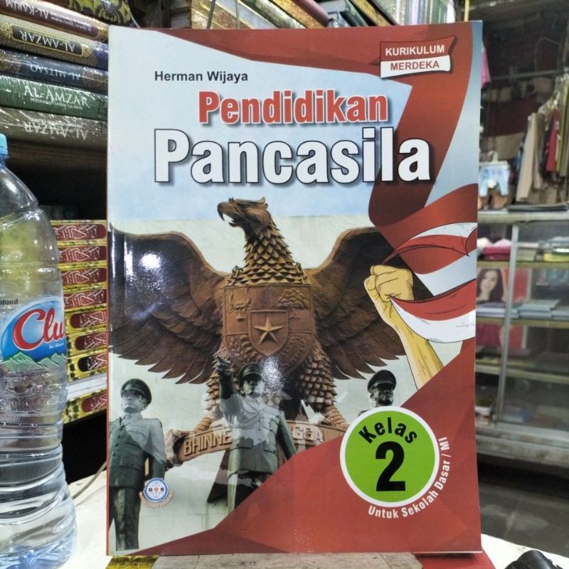 Jual Buku Paket Pendidikan Pancasila Untuk Kelas Sd Kurikulum Merdeka