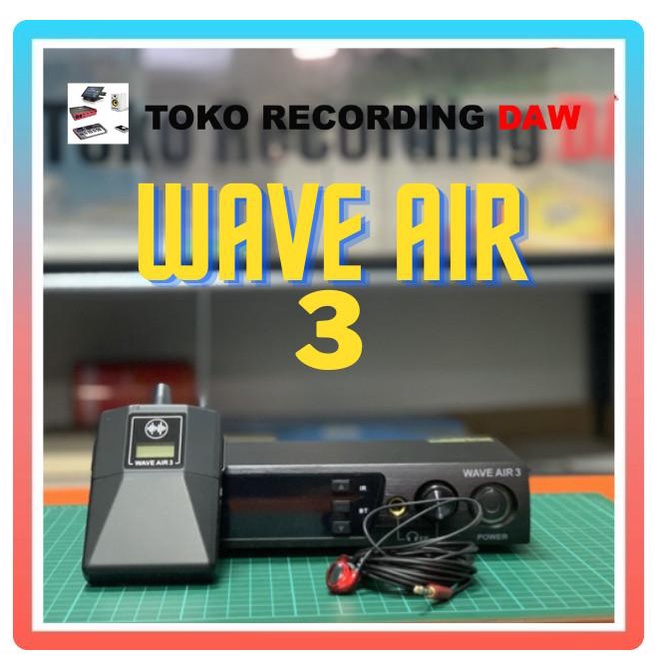 Jual Wave Air Wireless Iem System Stage Panggung Wave Tx Rx