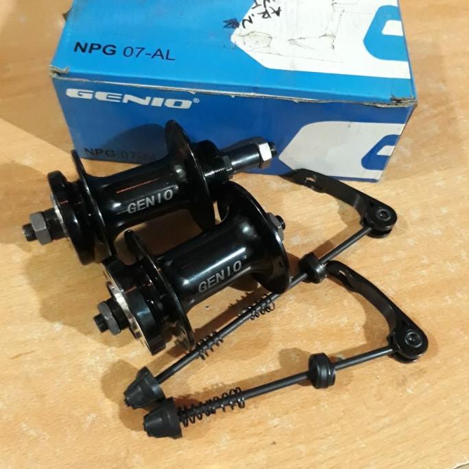 Jual Hub Frehub Qr Ulir Genio Disc Brake Bolt Shopee Indonesia