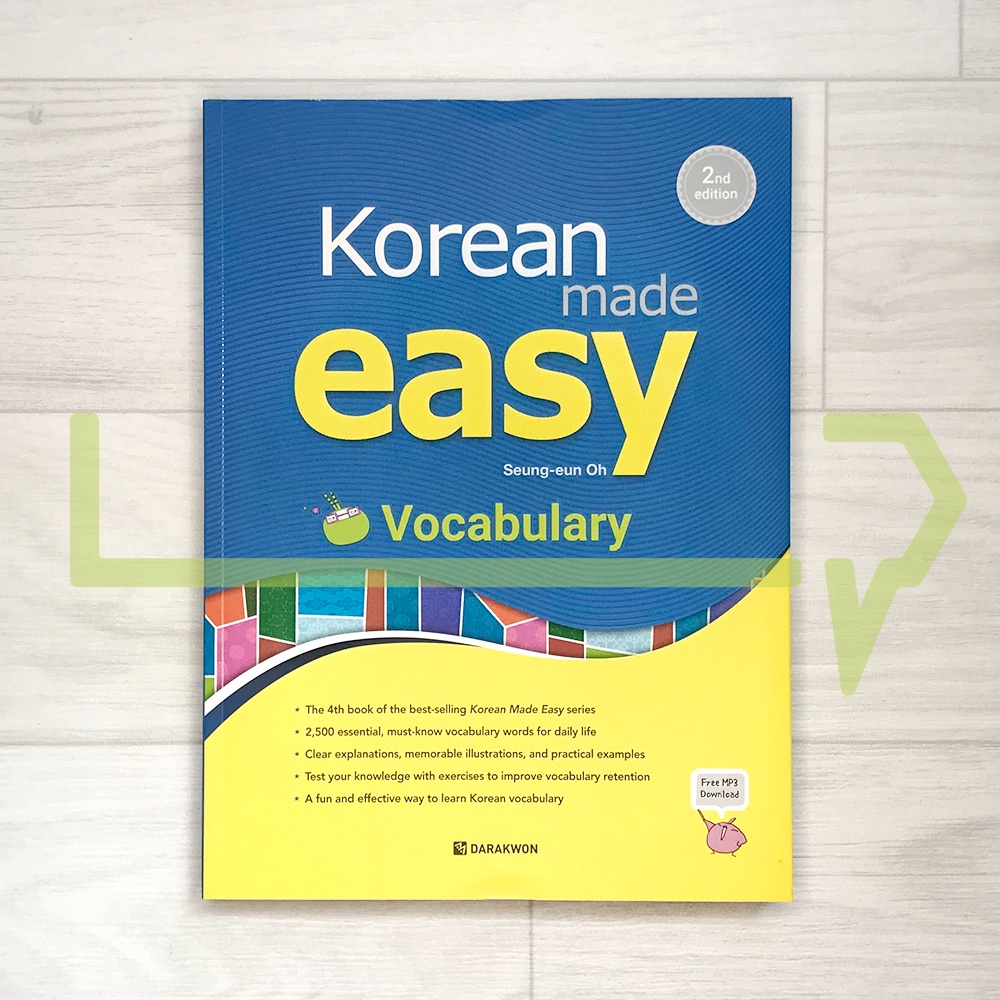 Jual Korean Made Easy Vocabulary English Ver Nd Edition Bahasa