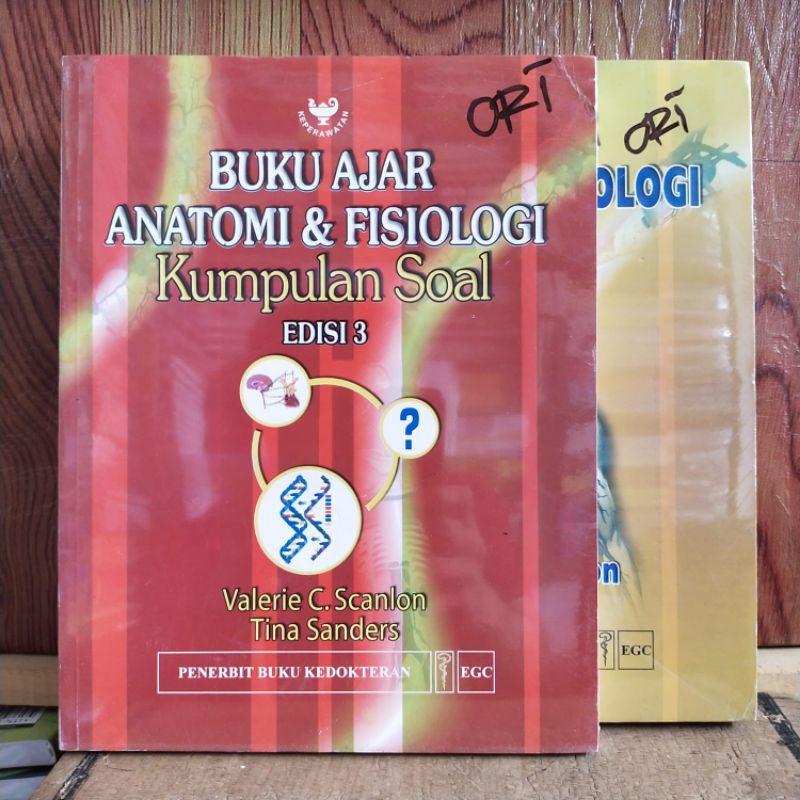 Jual Buku Ajar Anatomi Fisiologi Edisi Original Shopee Indonesia