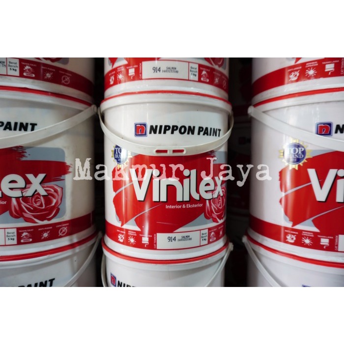 Jual Vinilex 5 Kg Warna Lengkap Cat Tembok Interior Eksterior Shopee